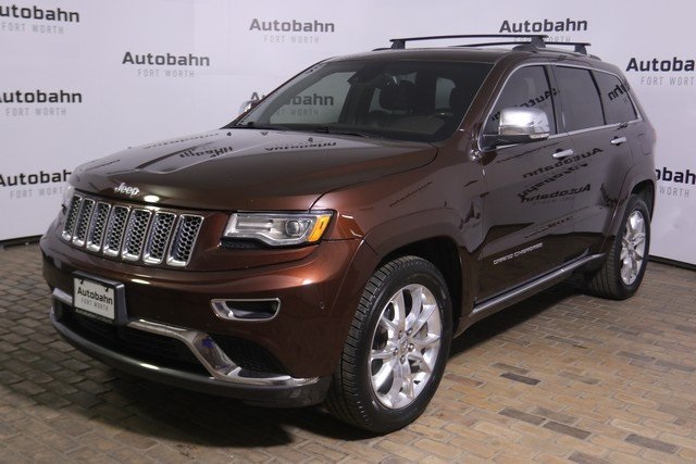 PreOwned 2015 Jeep Grand Cherokee Summit 4D Sport Utility