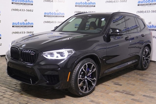 New 2020 BMW X3 M Competition With Navigation u0026 AWD